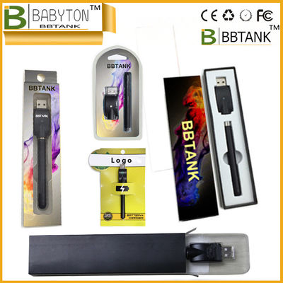 La FCC CMYK hecho a mano dobla las cajas para arriba de empaquetado para la pluma de CBD Vape