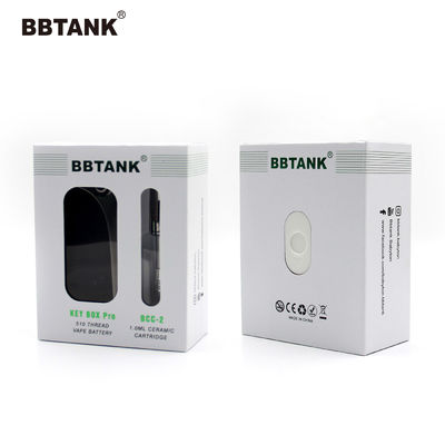 Cajas de encargo hechas a mano del cartucho de Vape, caja de empaquetado superior de Vape del cartón