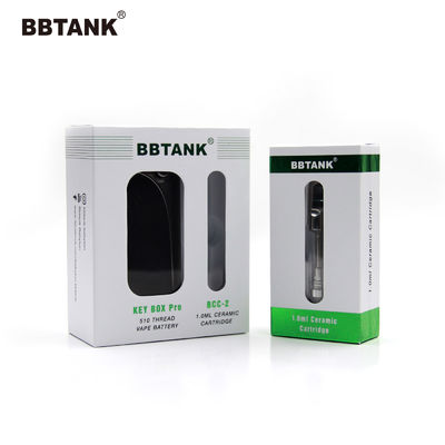 certificación de la FCC de Vape Pen Packaging Box del cartucho del hilo 1g 510
