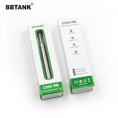 OEM CMYK de encargo Vape Pen Packaging Box Child Resistant EVA Foam Inside