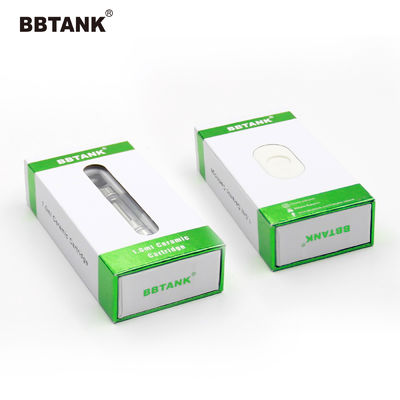 La FCC CMYK hecho a mano dobla las cajas para arriba de empaquetado para la pluma de CBD Vape