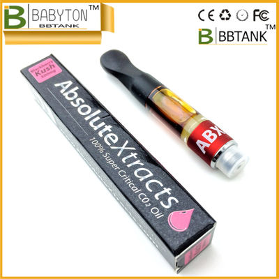 Cajas de encargo hechas a mano del cartucho de Vape, caja de empaquetado superior de Vape del cartón