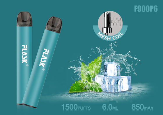 sal Nic Devices, acero disponible de 50mg Smok de Stianless de la pluma 304 de 850mah CBD Vape