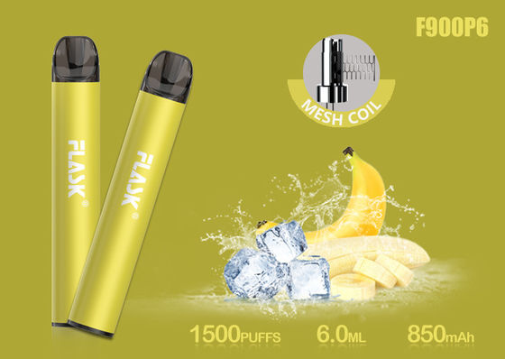 sal Nic Devices, acero disponible de 50mg Smok de Stianless de la pluma 304 de 850mah CBD Vape