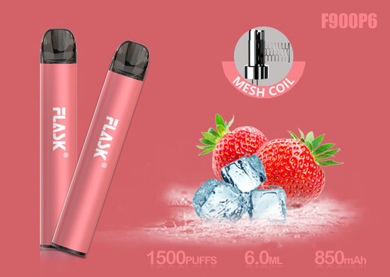 sal Nic Devices, acero disponible de 50mg Smok de Stianless de la pluma 304 de 850mah CBD Vape