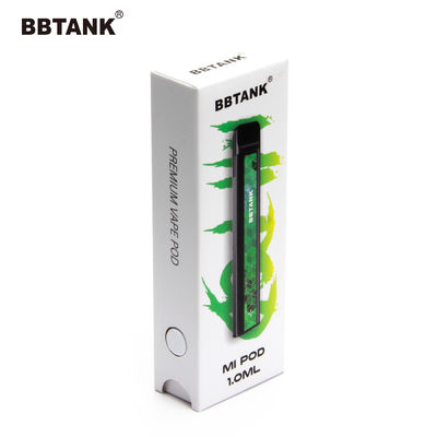 178m m modificado para requisitos particulares Vape de sellado Pen Packaging Box With Logo y modelos