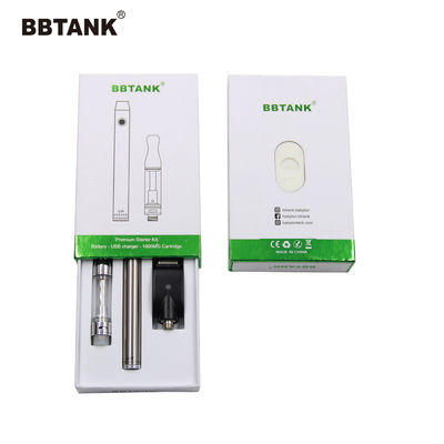 Cartulina de papel CBD Vape Pen Boxes Embossing Printing de Eco