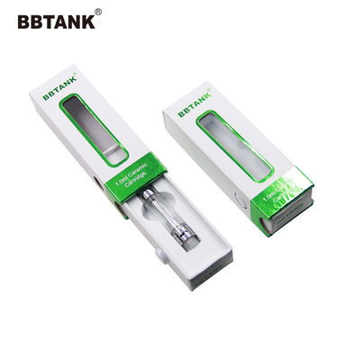 Art Paper Vape Pen Device laminado de capa ULTRAVIOLETA encajona disponible