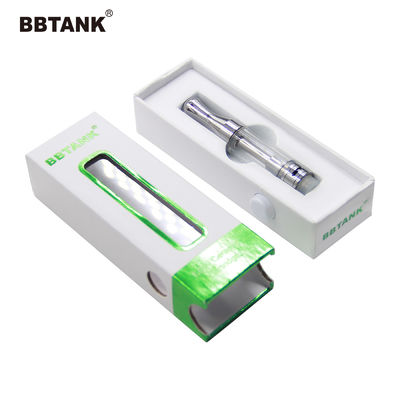 Caja de Art Paper Vape Pen Packaging del delta 9, caja de papel de cartucho de THC