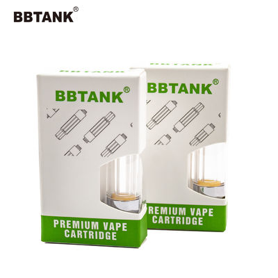 Caja de Art Paper Vape Pen Packaging del delta 9, caja de papel de cartucho de THC