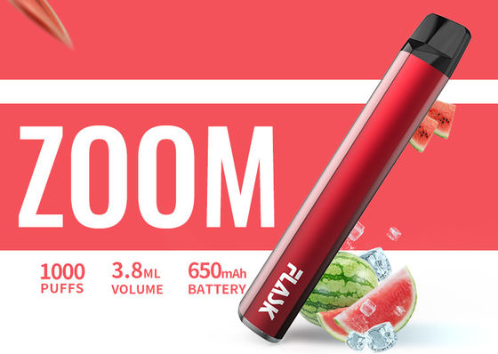 pluma disponible de 3.8g Vape, vaporizador que fuma Pen With 50mg Nicosalt del CE