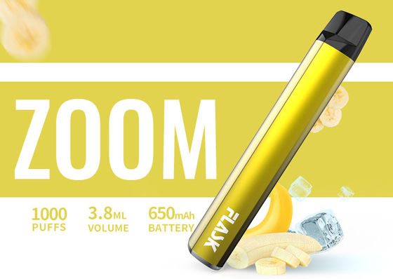 pluma disponible de 3.8g Vape, vaporizador que fuma Pen With 50mg Nicosalt del CE