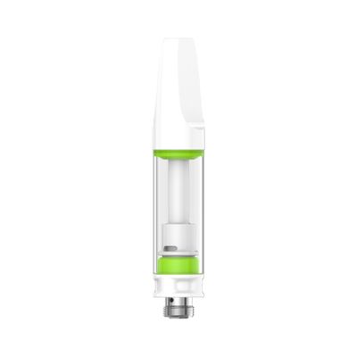 Certificación de cerámica vacía blanca de la FCC del cartucho del aceite de 0.5g Vape