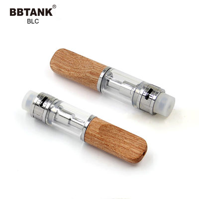 Cartucho del aceite del OEM CBD, prueba de la salida del cartucho del aceite del cáñamo 0.5ml