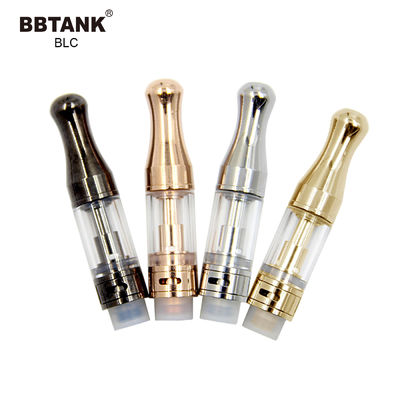 Cartucho del aceite del OEM CBD, prueba de la salida del cartucho del aceite del cáñamo 0.5ml