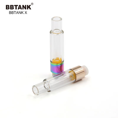 cartucho del aceite del vidrio de cuarzo del hilo 0.5ml 510 a prueba de calor