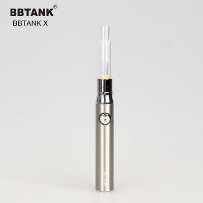 bobina de cerámica del cartucho 510 de cristal del aceite de 1.0ml THC con la batería delgada