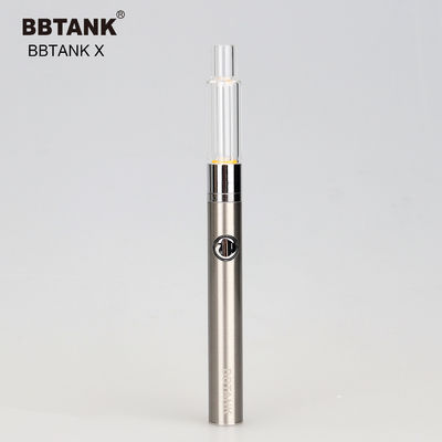bobina de cerámica del cartucho 510 de cristal del aceite de 1.0ml THC con la batería delgada