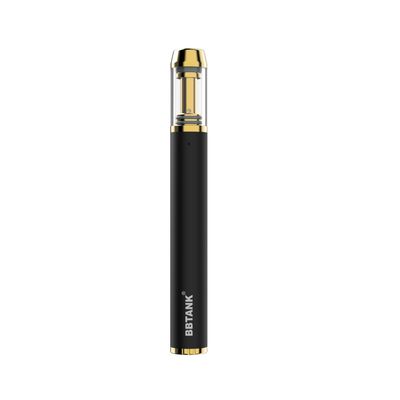 modifique la pluma delgada 0.5ml 500mg CBD Vape Pen Private Label de Bbtank para requisitos particulares Vape