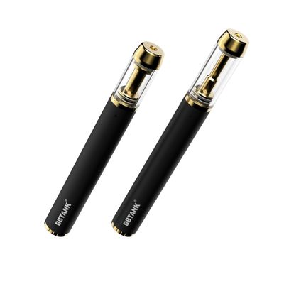 modifique la pluma delgada 0.5ml 500mg CBD Vape Pen Private Label de Bbtank para requisitos particulares Vape