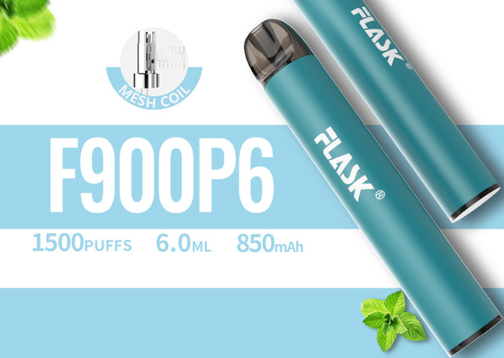 RGBvape SS304 Ecig 1500 dispositivos disponibles del vape del soplo con Mesh Coil