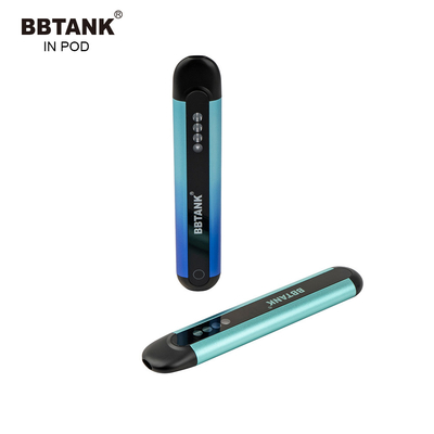 Bobina disponible recargable de Ceramamic del dispositivo del delta 10 2ml Vape del delta 8