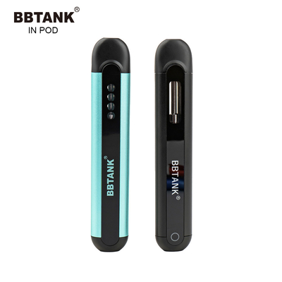 Bobina disponible recargable de Ceramamic del dispositivo del delta 10 2ml Vape del delta 8