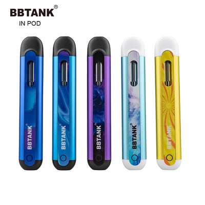 Bobina disponible recargable de Ceramamic del dispositivo del delta 10 2ml Vape del delta 8