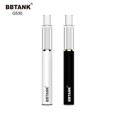 Dispositivo disponible recargable de 320mAh THC Vape toda la bobina de cerámica de cristal
