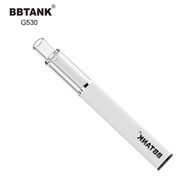 Dispositivo disponible recargable de 320mAh THC Vape toda la bobina de cerámica de cristal