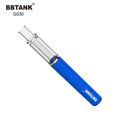 Dispositivo disponible recargable de 320mAh THC Vape toda la bobina de cerámica de cristal