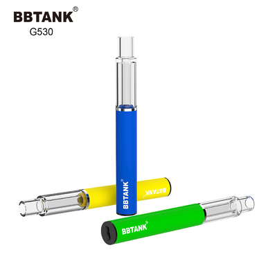Dispositivo disponible recargable de 320mAh THC Vape toda la bobina de cerámica de cristal