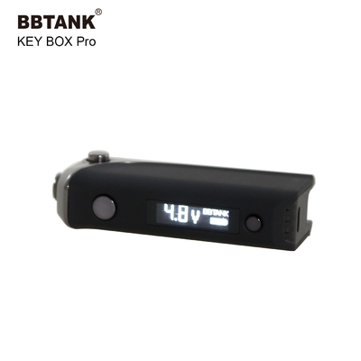 Voltajes ajustables 650mAh del litio CBD 510 E de la batería de encargo del Cig