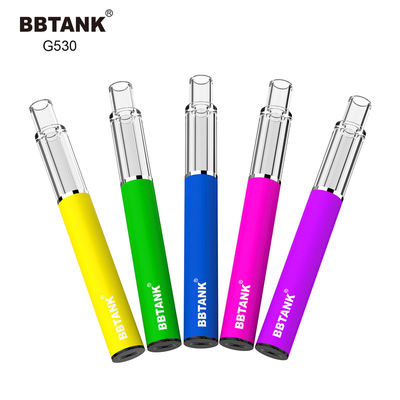Vaporizador disponible recargable de la vaina de 320mAh 0.5ml 1.0ml para el delta