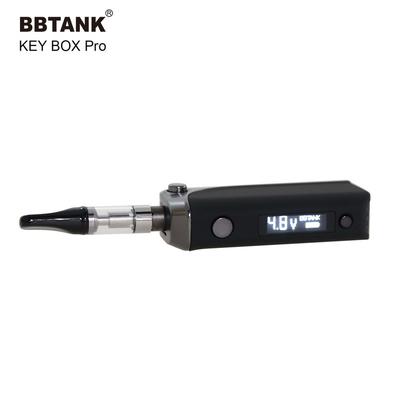 La batería de encargo OLED del Cig de 2.6v 4.8v 510 E exhibe la batería de litio 650mAh