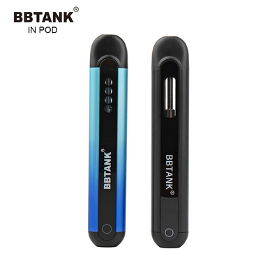 BBTANK dispositivo disponible de la vaina del vape del lil de la pluma gruesa del aceite de 2 ml recargable EN la pluma de encargo CBD de Vape de la vaina del aceite del delta 8 del logotipo de la VAINA