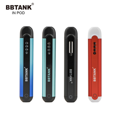 BBTANK dispositivo disponible de la vaina del vape del lil de la pluma gruesa del aceite de 2 ml recargable EN la pluma de encargo CBD de Vape de la vaina del aceite del delta 8 del logotipo de la VAINA