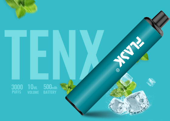 Mesh Coil 3000 sopla 10ml condimentó la batería de la pluma 3.7V 1400mAh del vaporizador