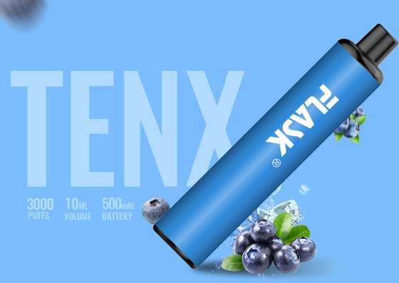 Mesh Coil 3000 sopla 10ml condimentó la batería de la pluma 3.7V 1400mAh del vaporizador