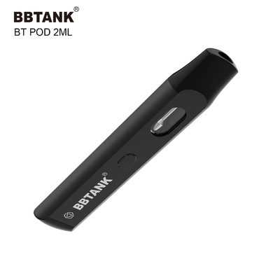 Vaina disponible 2.0ml de BBtank Vape con el botón para el delta grueso 8 HHC del aceite del cáñamo