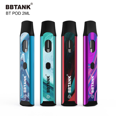 BBTANK vape disponible todo de 2 gramos en dispositivo de una pieza del vape