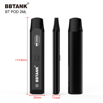 BBTANK vape disponible todo de 2 gramos en dispositivo de una pieza del vape
