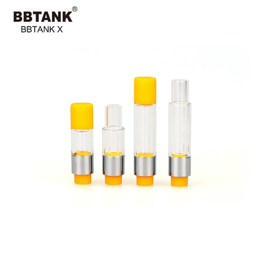 Cartucho de cristal lleno original al por mayor 0.5ml 1,0 de la fábrica de BBTANK 2,0 gramos, 510 hilo, aceite de la viscosidad de la amplia gama del ajuste