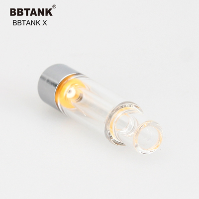 Cartucho de cristal lleno original al por mayor 0.5ml 1,0 de la fábrica de BBTANK 2,0 gramos, 510 hilo, aceite de la viscosidad de la amplia gama del ajuste