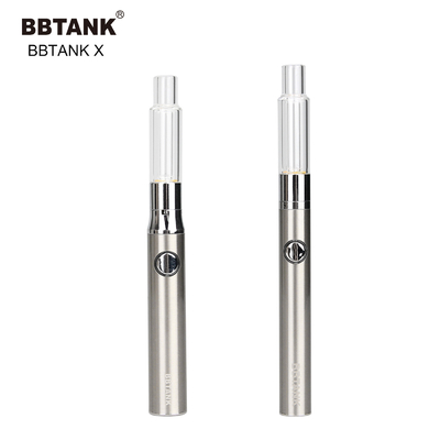 Cartucho de cristal lleno original al por mayor 0.5ml 1,0 de la fábrica de BBTANK 2,0 gramos, 510 hilo, aceite de la viscosidad de la amplia gama del ajuste