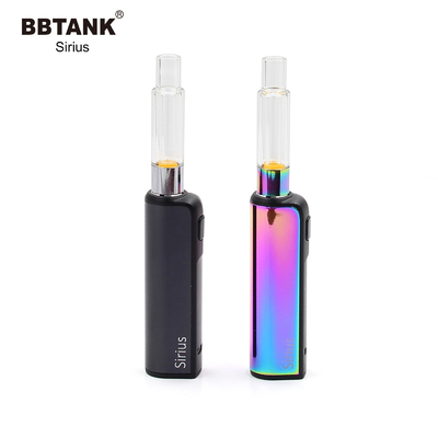 Cartucho de cristal lleno original al por mayor 0.5ml 1,0 de la fábrica de BBTANK 2,0 gramos, 510 hilo, aceite de la viscosidad de la amplia gama del ajuste