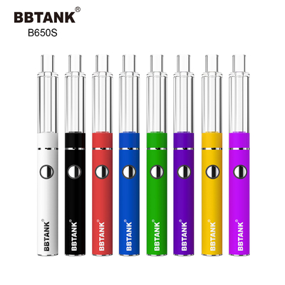 Cartucho de cristal lleno original al por mayor 0.5ml 1,0 de la fábrica de BBTANK 2,0 gramos, 510 hilo, aceite de la viscosidad de la amplia gama del ajuste