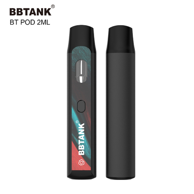 OEM de cerámica disponible recargable de la bobina de la barra 2.0ml de Vape del aceite del cáñamo de HHC Detal 8 Thco