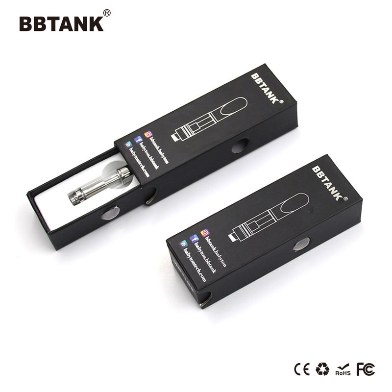 Toda clase de paquete del vape del aceite del cartucho en BBTANK que empaqueta el modelo y el diseño modificados para requisitos particulares del logotipo