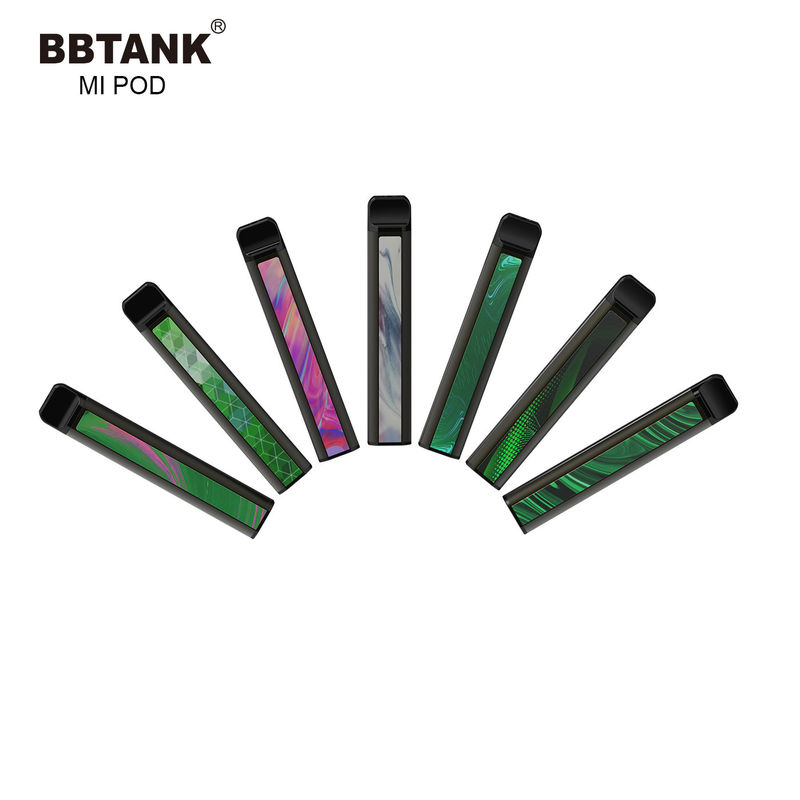 La VAINA CBD/THC al por mayor de BBTANK MI engrasa la pluma de cerámica del vapor de la bobina de Vape de la batería disponible del dispositivo 350mAh